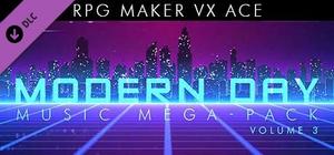 RPG Maker VX Ace - Modern Day Music Mega-Pack Vol 03 banner