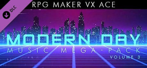 RPG Maker VX Ace - Modern Day Music Mega-Pack Vol 03 banner