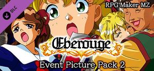 RPG Maker MZ - Eberouge Event Picture Pack 2 banner