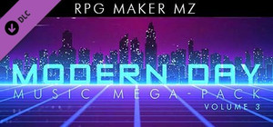 RPG Maker MZ - Modern Day Music Mega-Pack Vol 03 banner