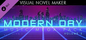 Visual Novel Maker - Modern Day Music Mega-Pack Vol 03 banner