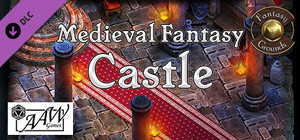 Fantasy Grounds - Black Scrolls Medieval Fantasy Castle (Map Tile Pack) banner