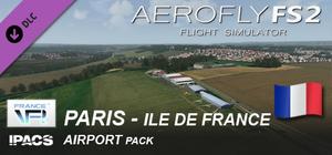 Aerofly FS 2 - France VFR - Paris-Ile-de-France Airport Pack banner