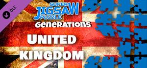 Super Jigsaw Puzzle: Generations - United Kingdom banner