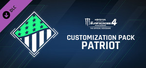 Monster Energy Supercross 4 - Customization Pack Patriot banner