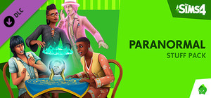 The Sims™ 4 Paranormal Stuff Pack banner