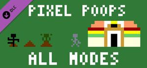 Pixel Poops - Unlock All Modes banner