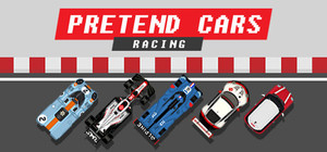 Pretend Cars Racing banner