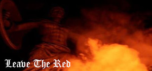 Leave The Red banner