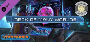 Fantasy Grounds - Starfinder RPG - Deck of Many Worlds banner