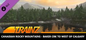 Trainz 2019 DLC - Canadian Rocky Mountains Baker Crk to West of Calgary banner