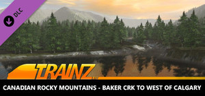 Trainz 2019 DLC - Canadian Rocky Mountains Baker Crk to West of Calgary banner