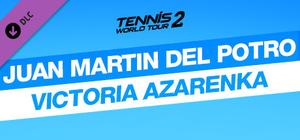 Tennis World Tour 2 - Juan Martin Del Potro & Victoria Azarenka banner