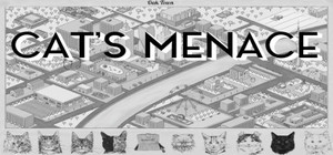 Cat's Menace banner
