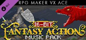 RPG Maker VX Ace - 16 Bit Fantasy Action Music Pack banner