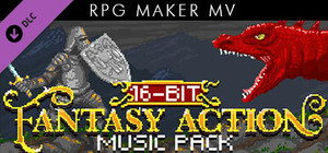 RPG Maker MV - 16 Bit Fantasy Action Music Pack banner