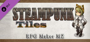 RPG Maker MZ - Steampunk Tiles banner