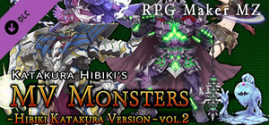 RPG Maker MZ - MV Monsters HIBIKI KATAKURA ver Vol 2 banner
