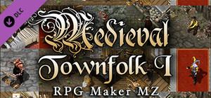 RPG Maker MZ - Medieval: Townfolk I banner