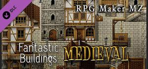 RPG Maker MZ - Fantastic Buildings: Medieval banner