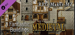 RPG Maker MZ - Fantastic Buildings: Medieval banner