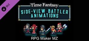 RPG Maker MZ - Time Fantasy Side-View Animated Battlers banner