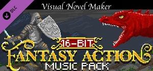 Visual Novel Maker - 16 Bit Fantasy Action Music Pack banner