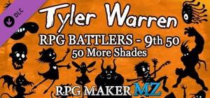 RPG Maker MZ - Tyler Warren RPG Battlers 9th 50 - 50 More Shades banner