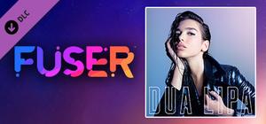 FUSER™ - Dua Lipa - "New Rules" banner