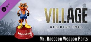 Resident Evil Village - Mr. Raccoon Weapon Charm banner