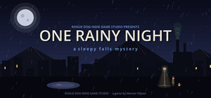 One Rainy Night banner