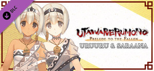 Utawarerumono: Prelude to the Fallen - Uruuru & Saraana banner