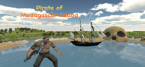 Pirate of Madagascar Island banner