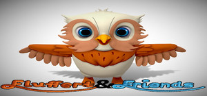 Fluffert and Friends banner