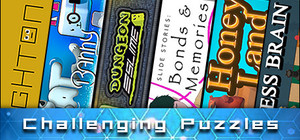 Challenging Puzzles banner
