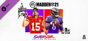 Madden NFL 21 Superstar Edition Upgrade banner