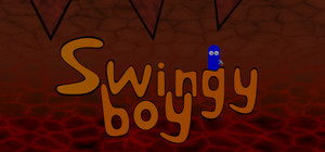 Swingy boy banner
