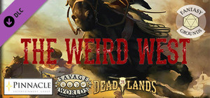 Fantasy Grounds - Deadlands: The Weird West (Core Rules Book) banner