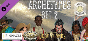 Fantasy Grounds - Deadlands: The Weird West: Archetypes 02 banner