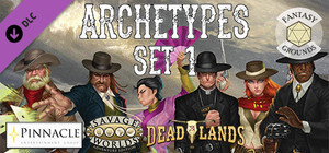 Fantasy Grounds - Deadlands: The Weird West: Archetypes 01 banner