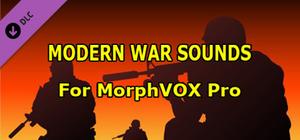 MorphVOX Pro - Modern War Sound FX banner