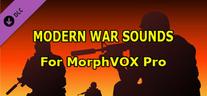 MorphVOX Pro - Modern War Sound FX banner