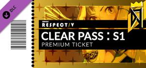 DJMAX RESPECT V - CLEAR PASS : S1 PREMIUM TICKET banner