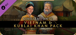 Sid Meier's Civilization® VI: Vietnam & Kublai Khan Pack banner