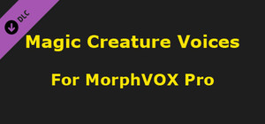 MorphVOX Pro - Magical Creature Voices banner