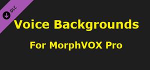 MorphVOX Pro - Voice Backgrounds banner