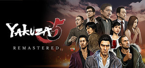 Yakuza 5 Remastered banner