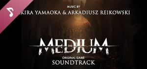 The Medium Soundtrack banner