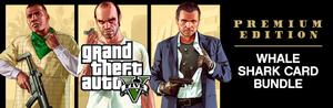 Grand Theft Auto V: Premium Edition & Whale Shark Card Bundle banner