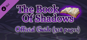 The Book of Shadows - Official Guide (328 pages) banner